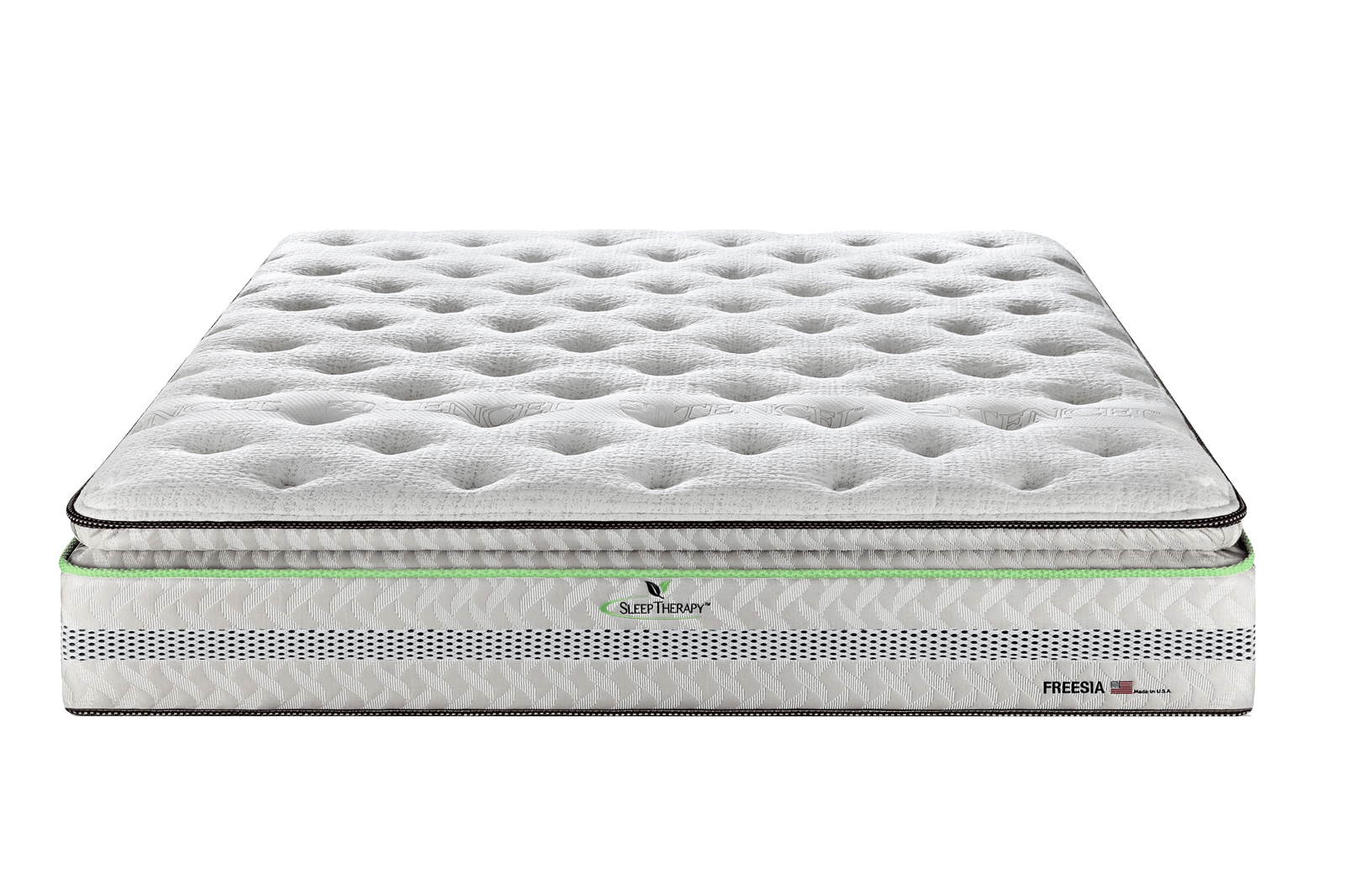 产品系列 - SLEEP THERAPY 艾绿床垫，来自加州的高端睡眠体验